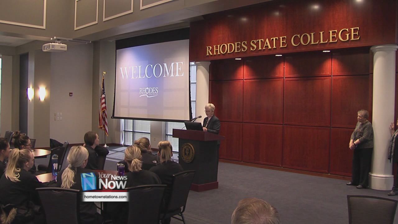 Reduced state funding leads Rhodes State College to cut programs and staff